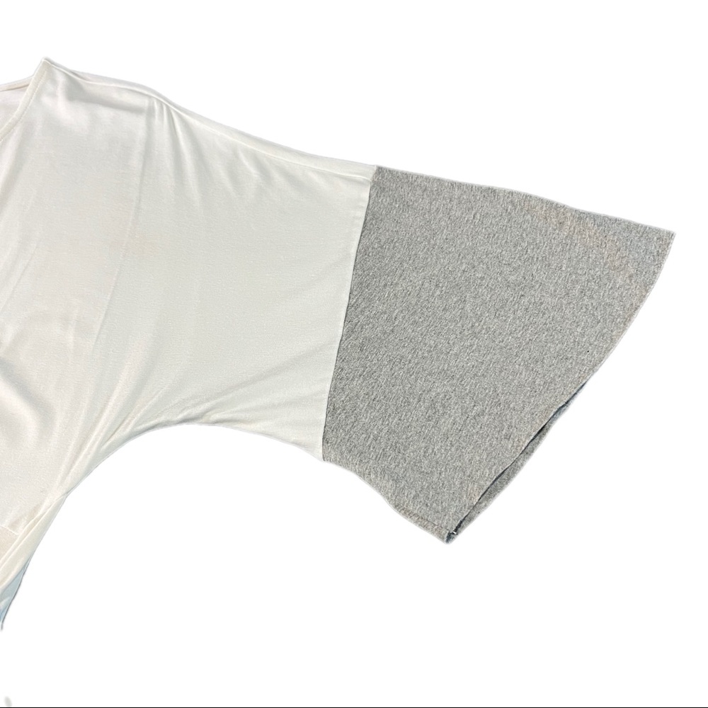 Asos Design Color Block Knot Front Midi Dress Siz… - image 7